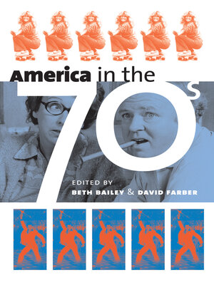 cover image of America in the Seventies